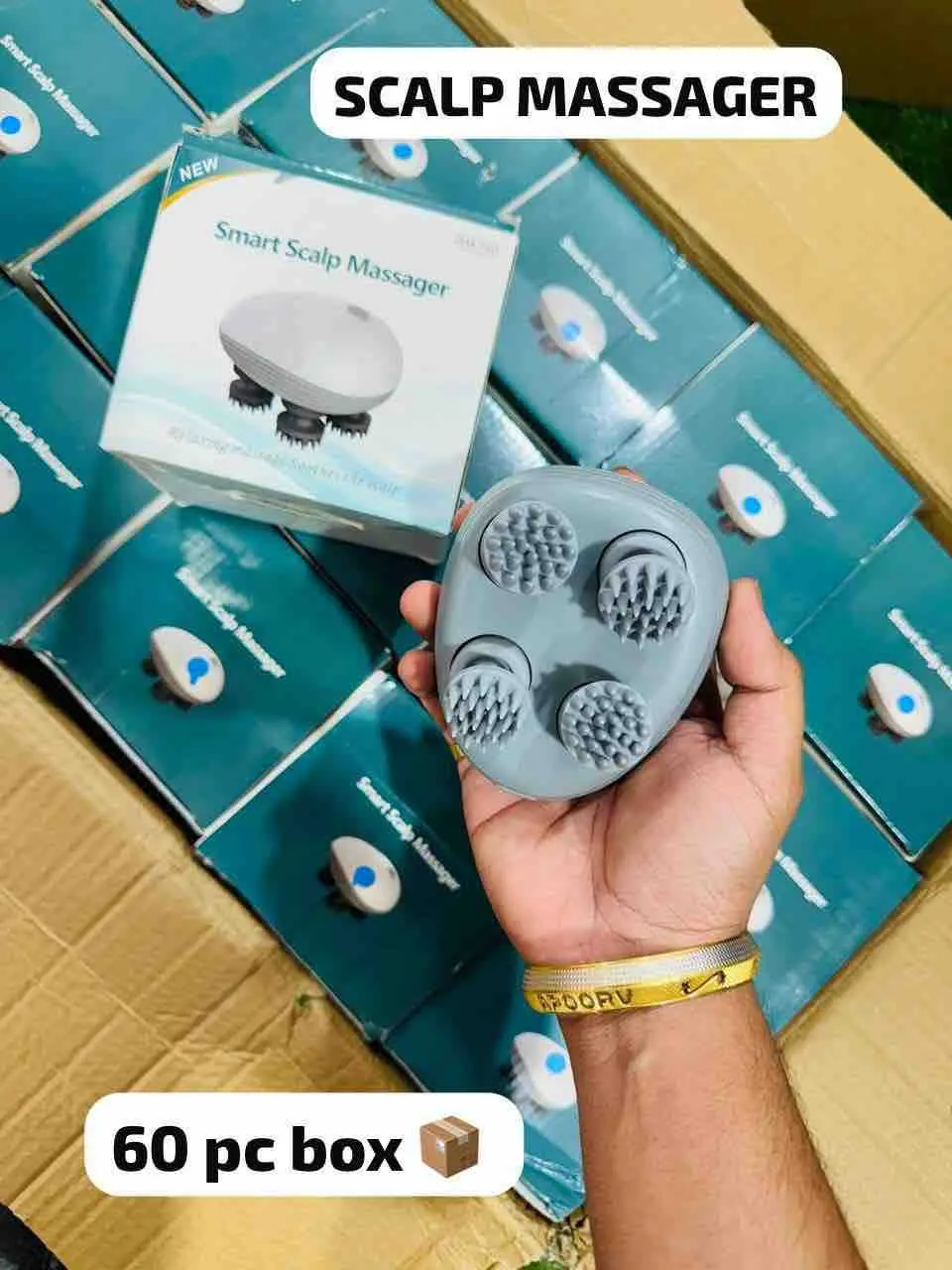 Massager Scalp 
