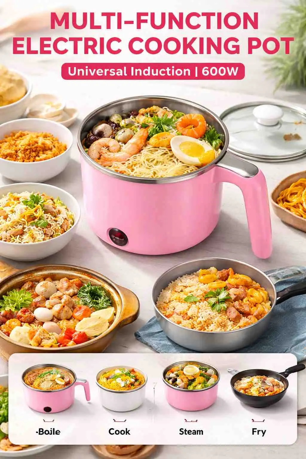 Electric cooking pot