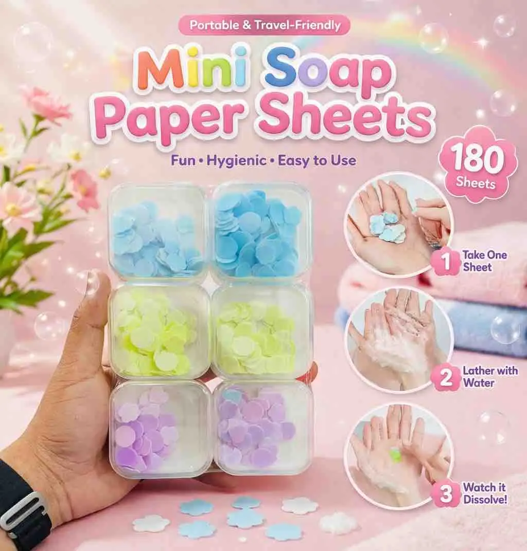 Paper soap